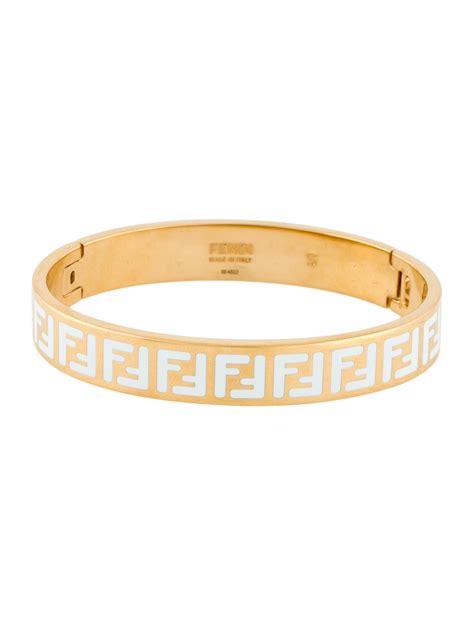 gold bracelet fendi|fendi bracelet 18k gold.